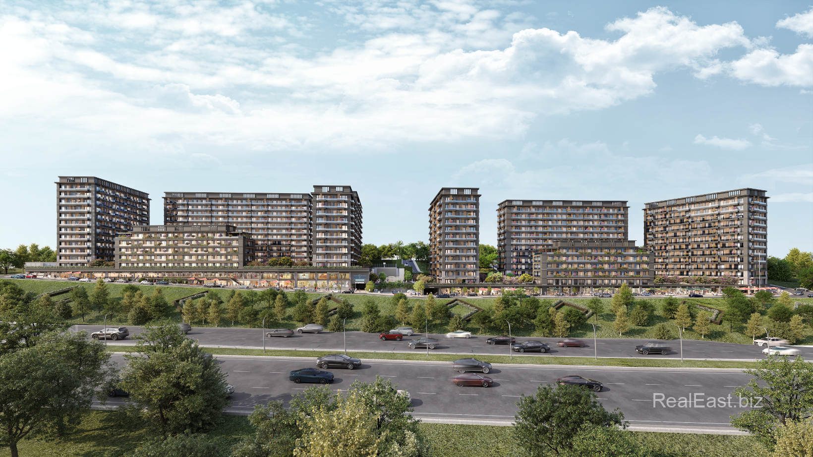 Spacious 3+1 Apartment in Istanbul with Modern Amenities